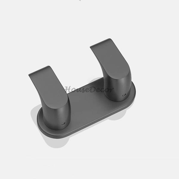 Modern towel rack wall mounted design additional view
