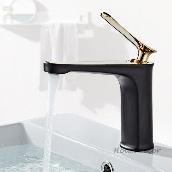 Modern bath shower mixer tap deck mounted design additional view