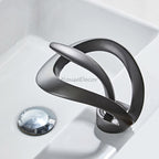 Brass bath shower mixer tap waterfall spout additional view