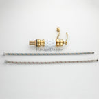 Modern bath shower mixer tap single lever control additional view