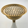 Modern shower head detailed product view detail view