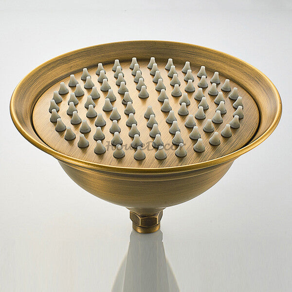 Modern shower head detailed product view detail view