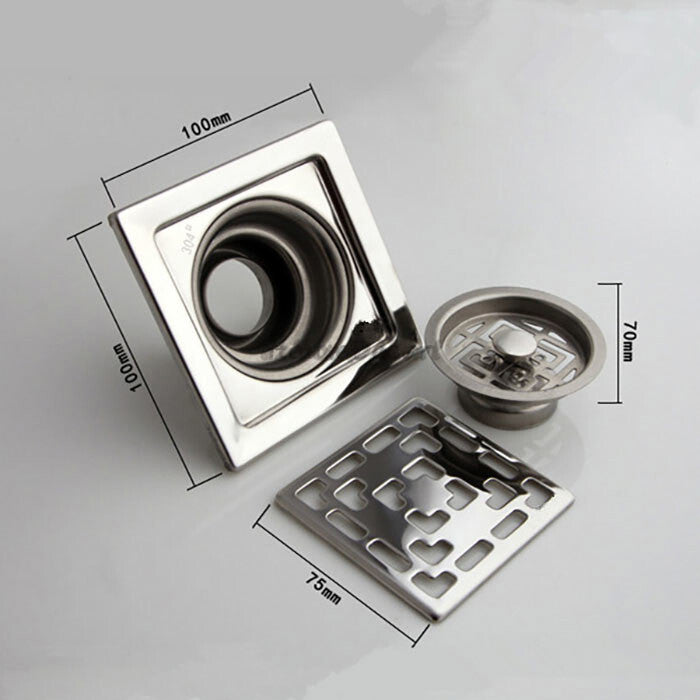 Modern Stainless Steel shower drain detailed product view detail view