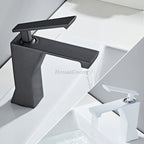 Modern bath shower mixer tap waterfall spout additional view