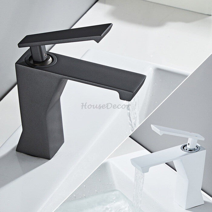 Modern bath shower mixer tap waterfall spout additional view