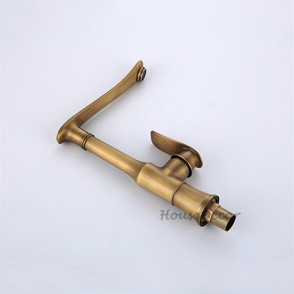 Modern kitchen sink mixer tap swivel spout additional view