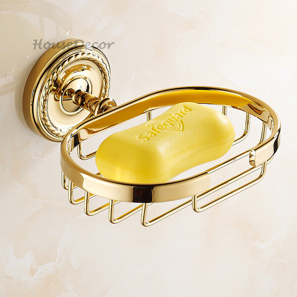 Gold home product wall mounted design main view