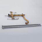 Modern Ceramic kitchen sink mixer tap swivel spout additional view