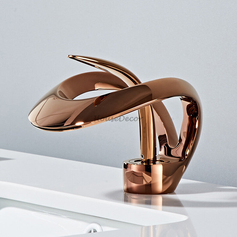 Brass bath shower mixer tap waterfall spout additional view