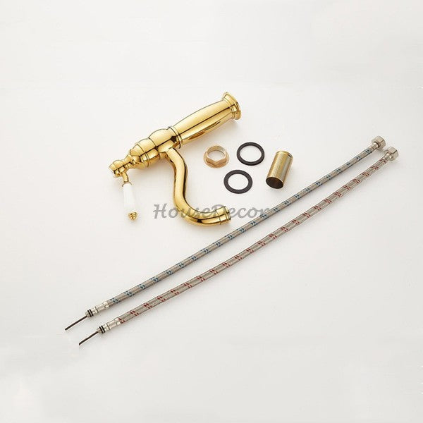 Brass bath shower mixer tap swivel spout additional view