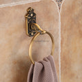 Modern towel ring detailed product view detail view