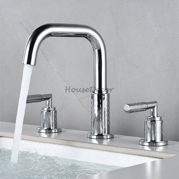 Brass bath shower mixer tap swivel spout additional view