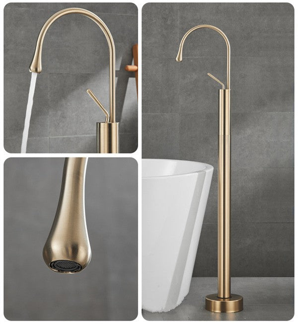 Modern bath shower mixer tap single lever control additional view