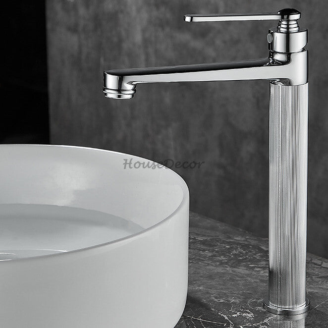 Modern Brass bath shower mixer tap single lever control additional view