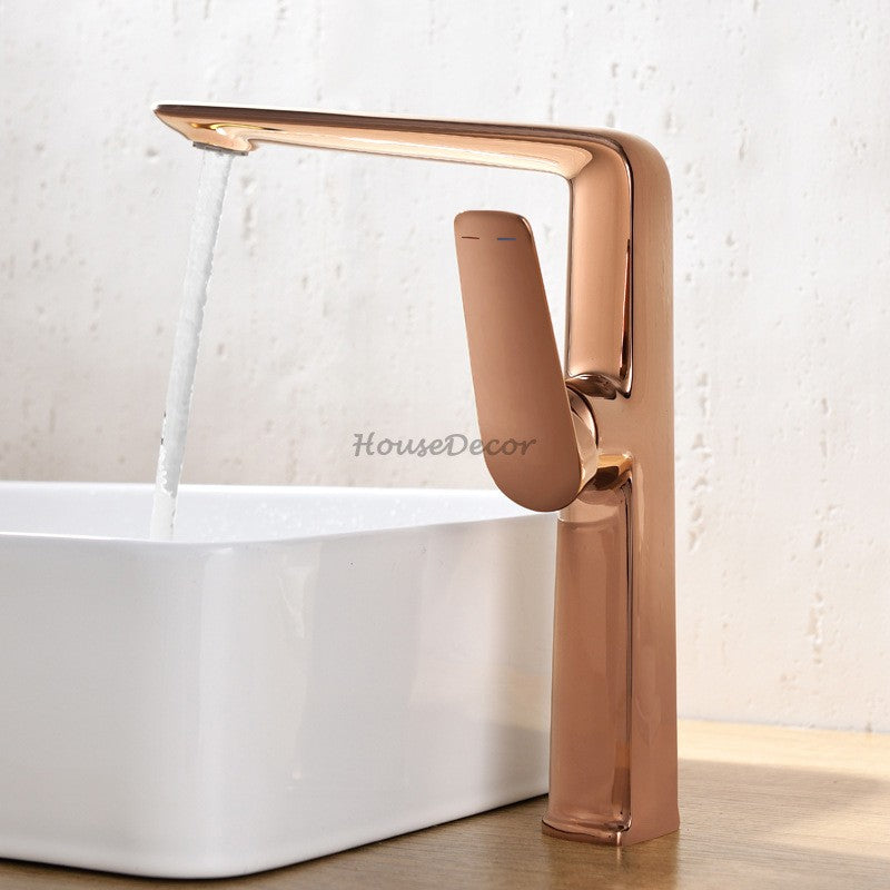 Brass bath shower mixer tap single lever control additional view