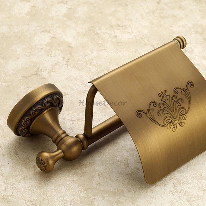 Modern toilet paper holder wall mounted design detail view