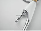 Modern kitchen sink mixer tap pull out spray additional view