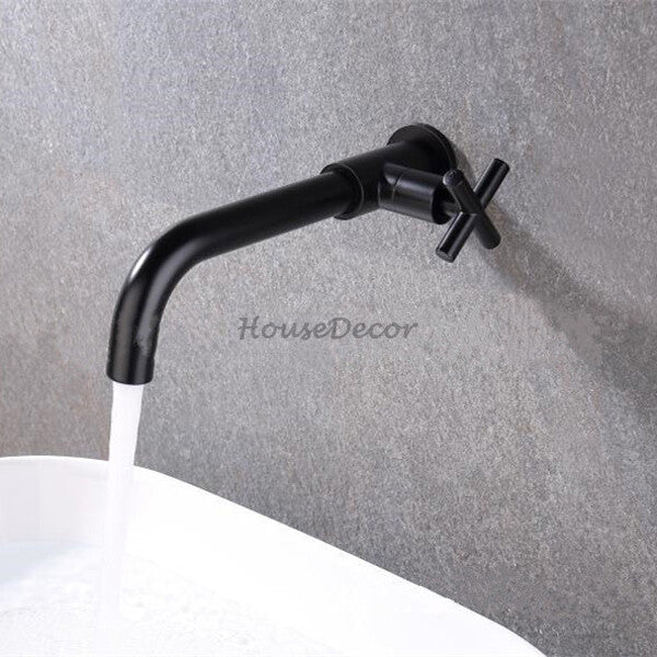 Black bath shower mixer tap wall mounted design detail view
