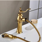 Modern bath shower mixer tap pull out spray additional view