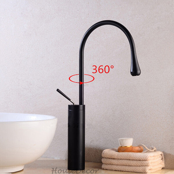 Modern bath shower mixer tap swivel spout additional view