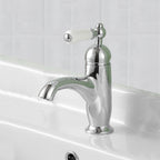 Modern Ceramic bathroom basin mixer tap detailed product view main view