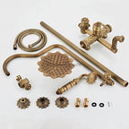 Modern bath shower mixer tap detailed product view additional view