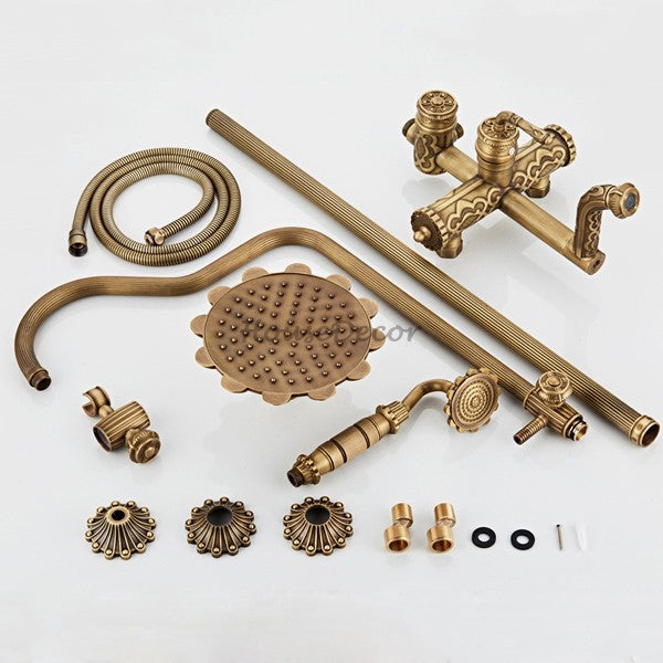 Modern bath shower mixer tap detailed product view additional view