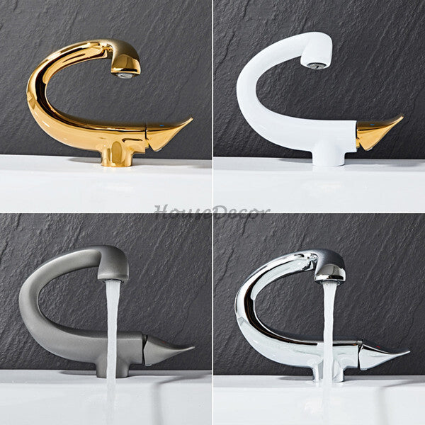 Brass bath shower mixer tap single lever control main view