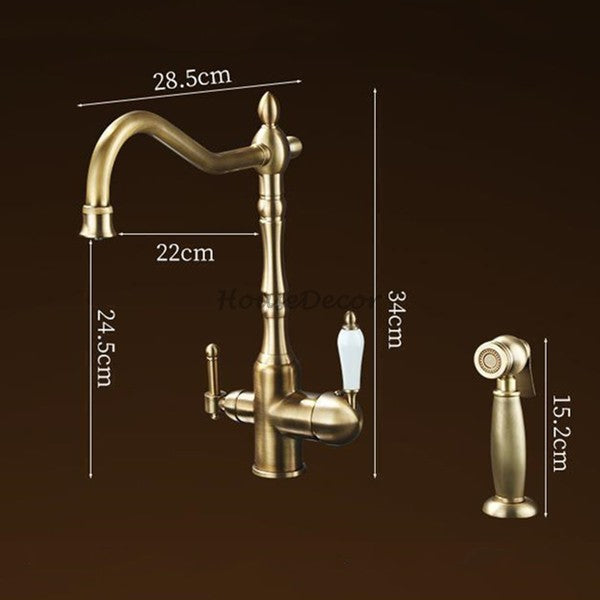 Modern bath shower mixer tap swivel spout additional view