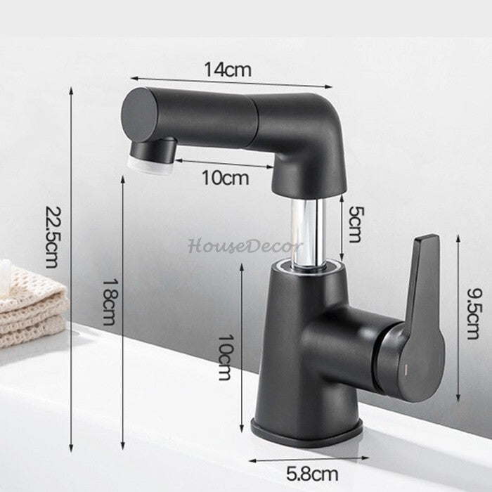 Modern bath shower mixer tap pull out spray additional view