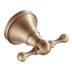 Antique Brass towel rack wall mounted design main view