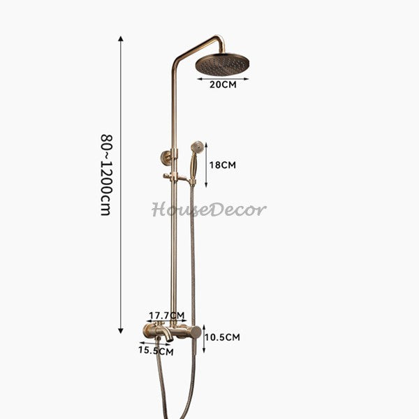 Modern Brass bath shower mixer tap wall mounted design additional view