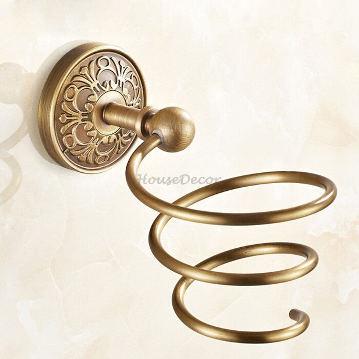 Brass home product wall mounted design detail view