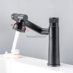Modern bath shower mixer tap swivel spout additional view