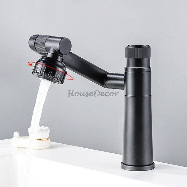 Modern bath shower mixer tap swivel spout additional view