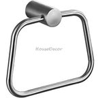 Modern Stainless Steel towel ring wall mounted design main view