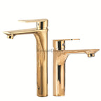 Modern bath shower mixer tap single lever control main view
