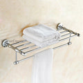 Modern towel rack wall mounted design main view