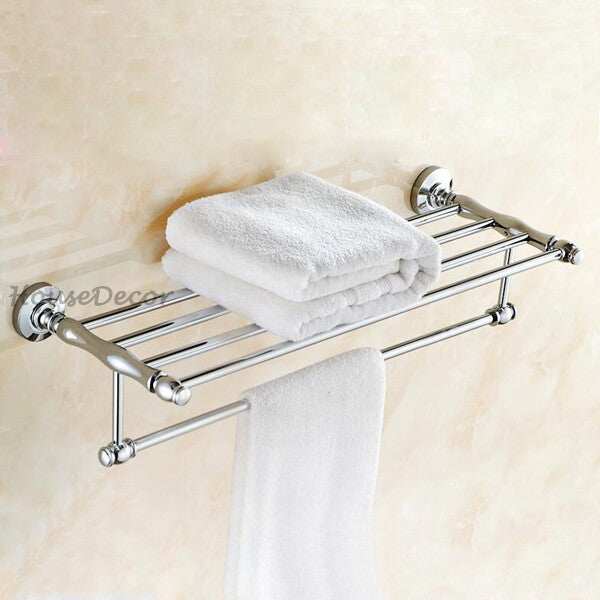 Modern towel rack wall mounted design main view