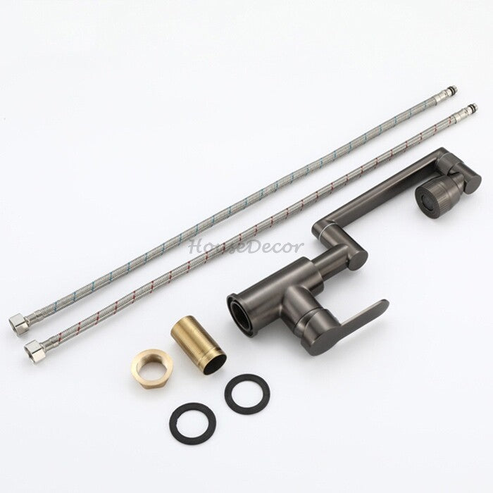 Modern bath shower mixer tap swivel spout additional view