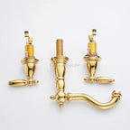 Modern bath shower mixer tap deck mounted design additional view