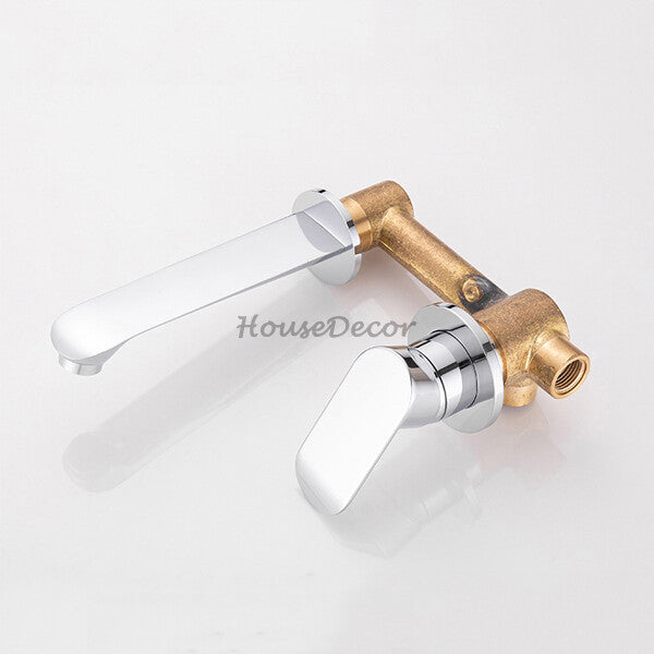 Modern bath shower mixer tap wall mounted design additional view