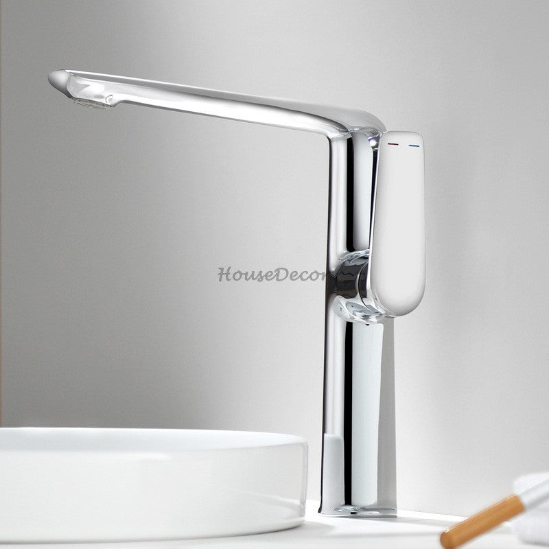 Brass bath shower mixer tap single lever control additional view