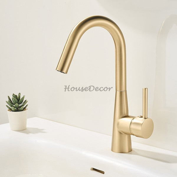 Modern bath shower mixer tap swivel spout additional view