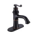Modern bath shower mixer tap deck mounted design main view