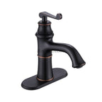 Modern bath shower mixer tap deck mounted design main view