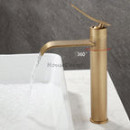Modern Brass bath shower mixer tap waterfall spout additional view