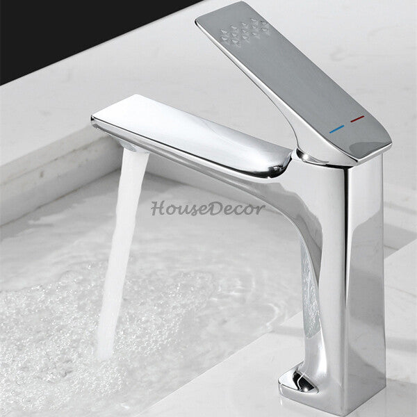Modern bath shower mixer tap detailed product view detail view