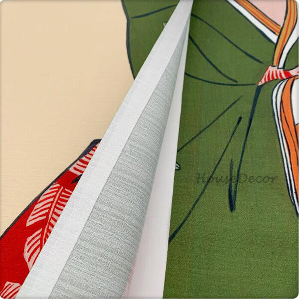 Modern Fabric doorway curtain room divider design additional view