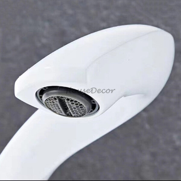 Modern bath shower mixer tap deck mounted design additional view
